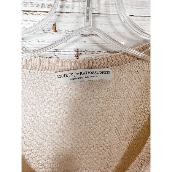 Society For Rational Dress Women's Layered Cap Sleeve Top Multi-Color Size XS - Picture 7 of 12